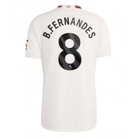 Manchester United Bruno Fernandes #8 Kolmaspaita 2023-24 Lyhythihainen